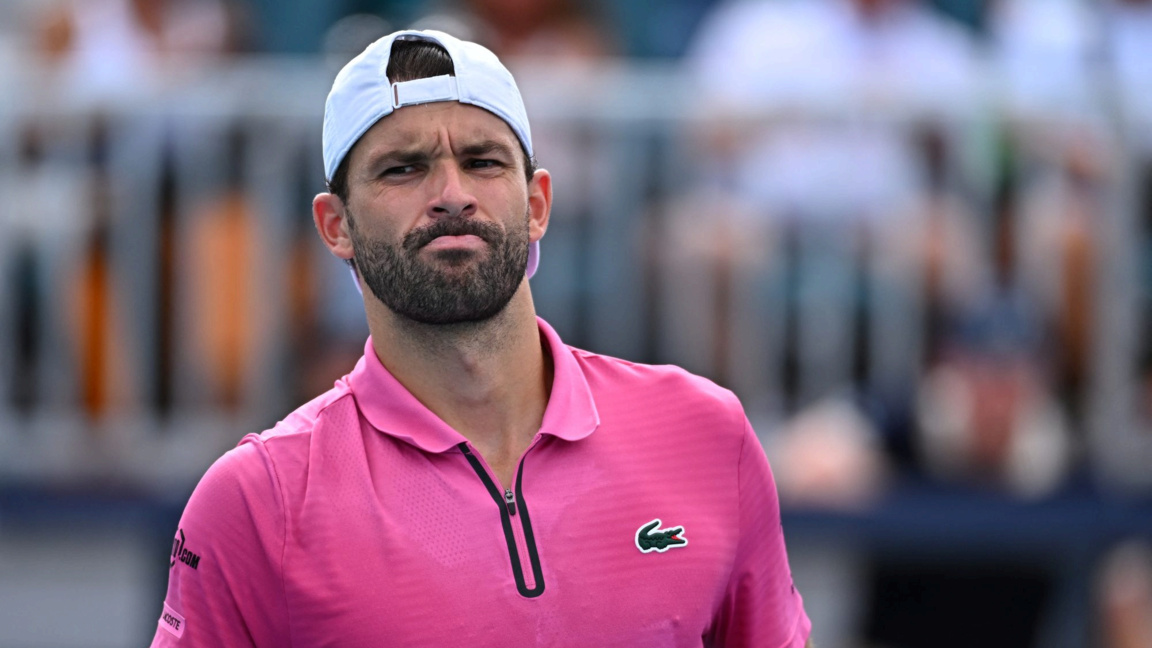 Григор Димитров пао на 135. позицију на ...