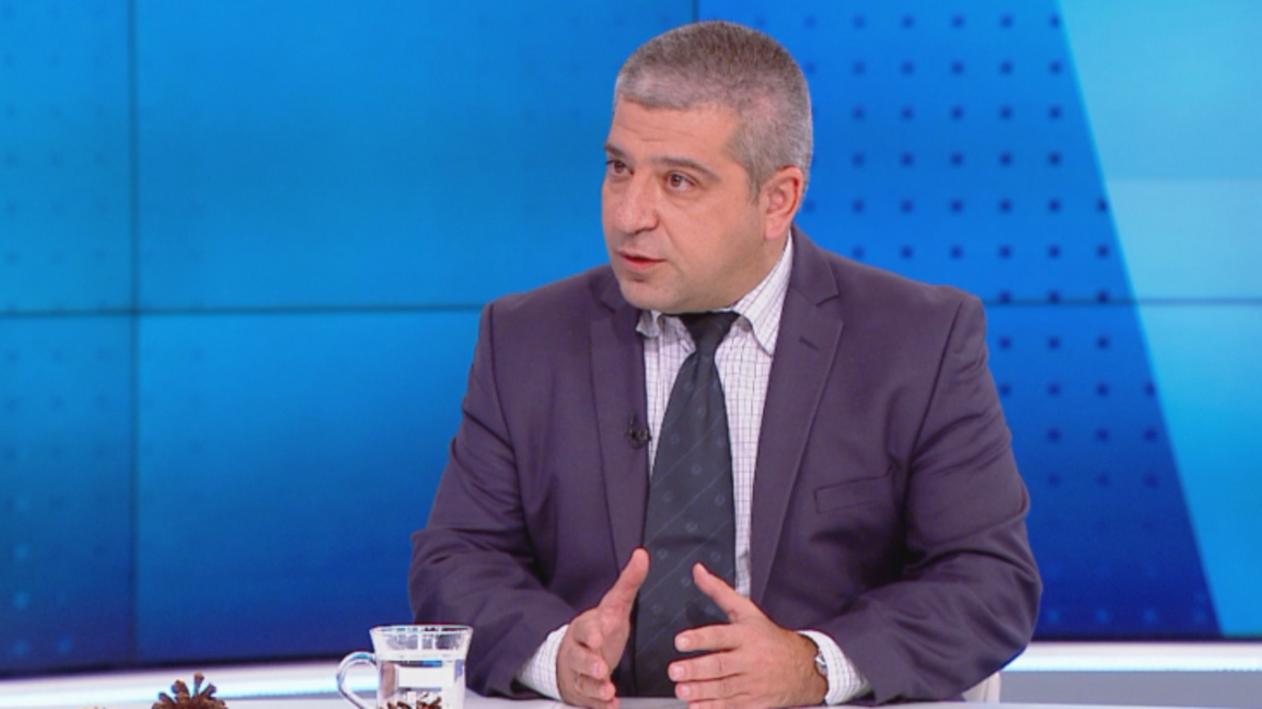 Инж. Иван Иванов от Българската асоциация по водите