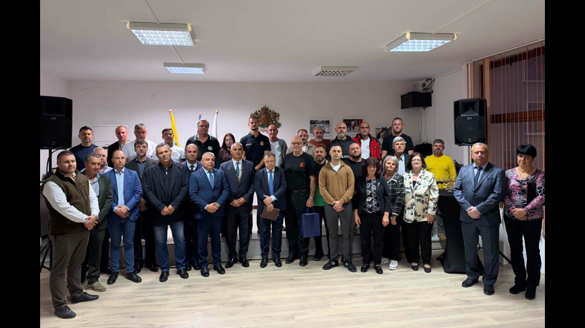 Община Гурково отличи спасителите на Димовци