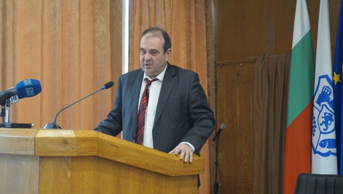 Избраха Светослав Славчев за председател на Общински съвет - Видин