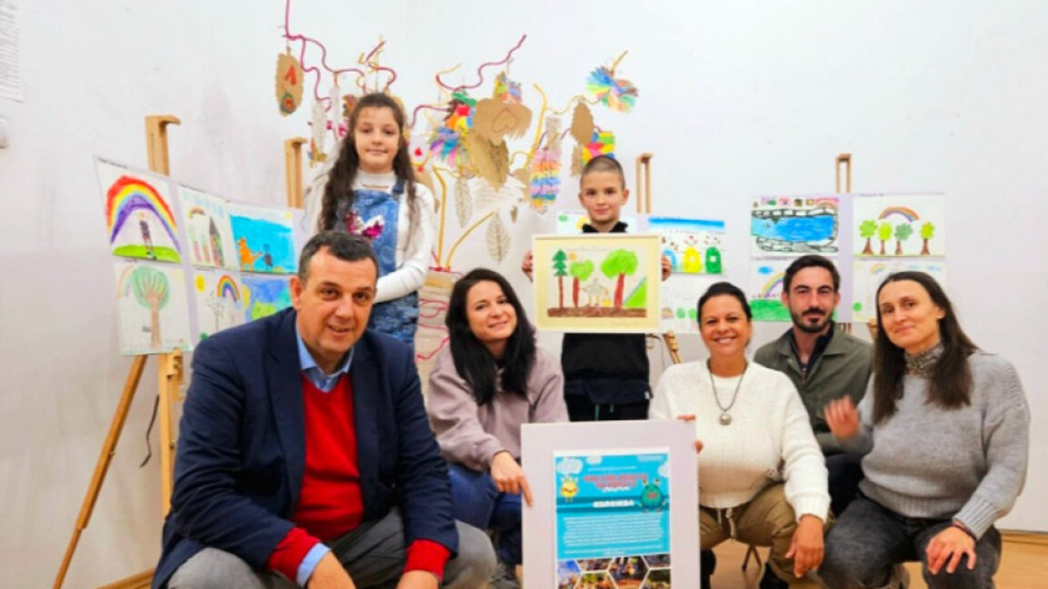 Children's drawings and the 'Tree of Wishes' will delight Plovdiv residents in the coming days