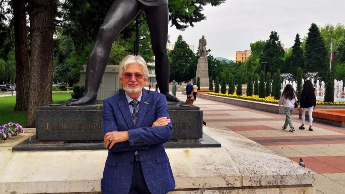 Писателят Мартен Калеев с ново признание...