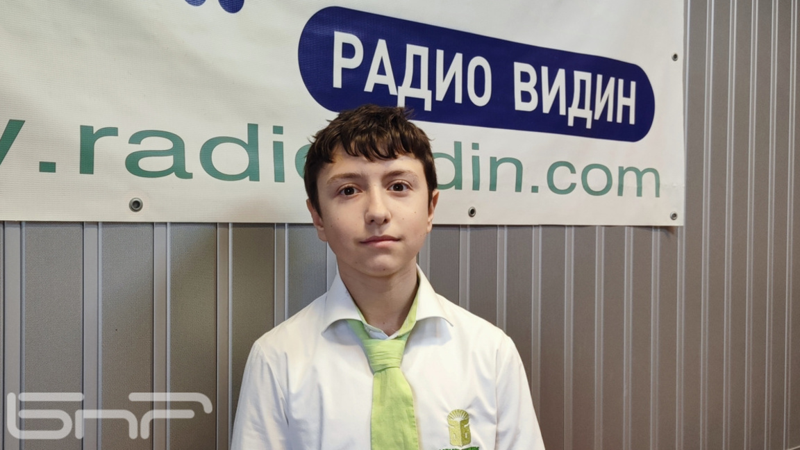 Bulgaristan’ın yetenekli çocuklarından biri - Aleksandar Tihomirov