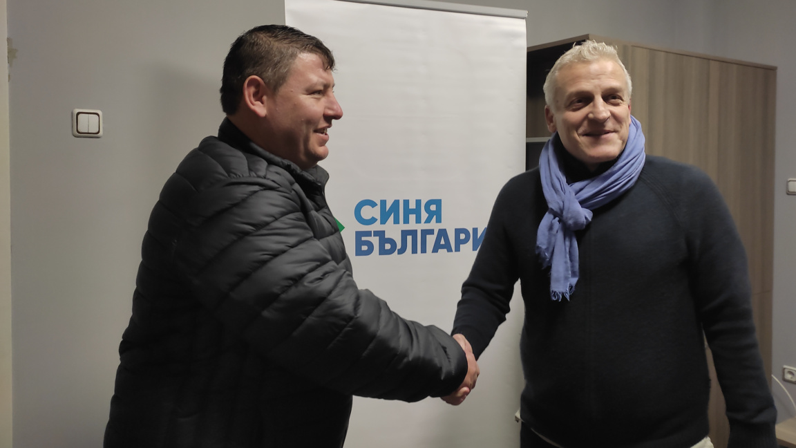 Йордан Кадийски спечели кметския вот в бобошевското село Блажиево