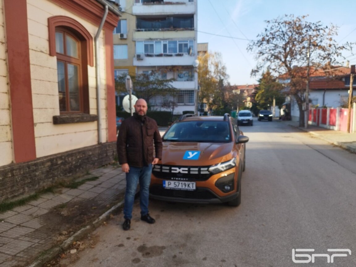 Автоинструкторът от Силистра Боян Димов