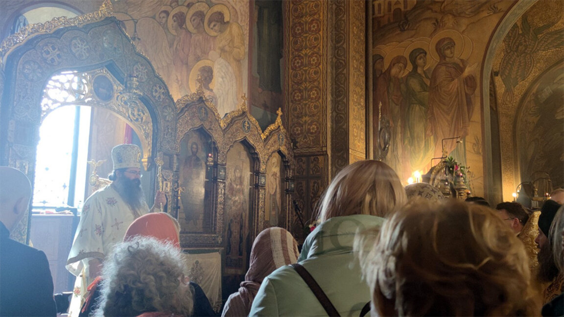 Commémoration de Saint Séraphim de Sofia