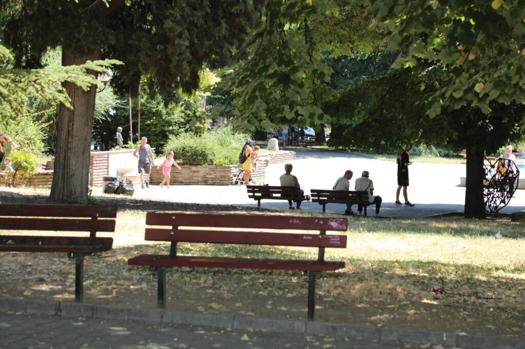 Месец след старта: ремонтът на Градската градина на Стара Загора върви в срок