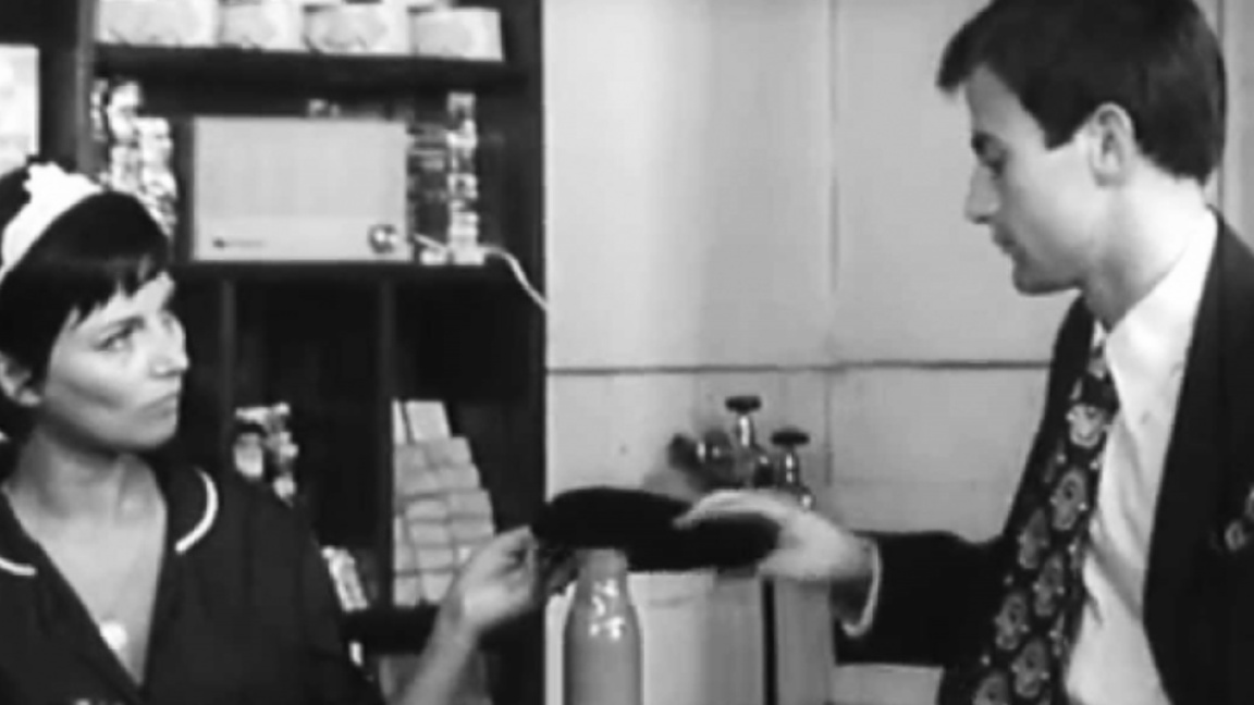 "Люди и улицы" из культового фильма "Парень уходит"