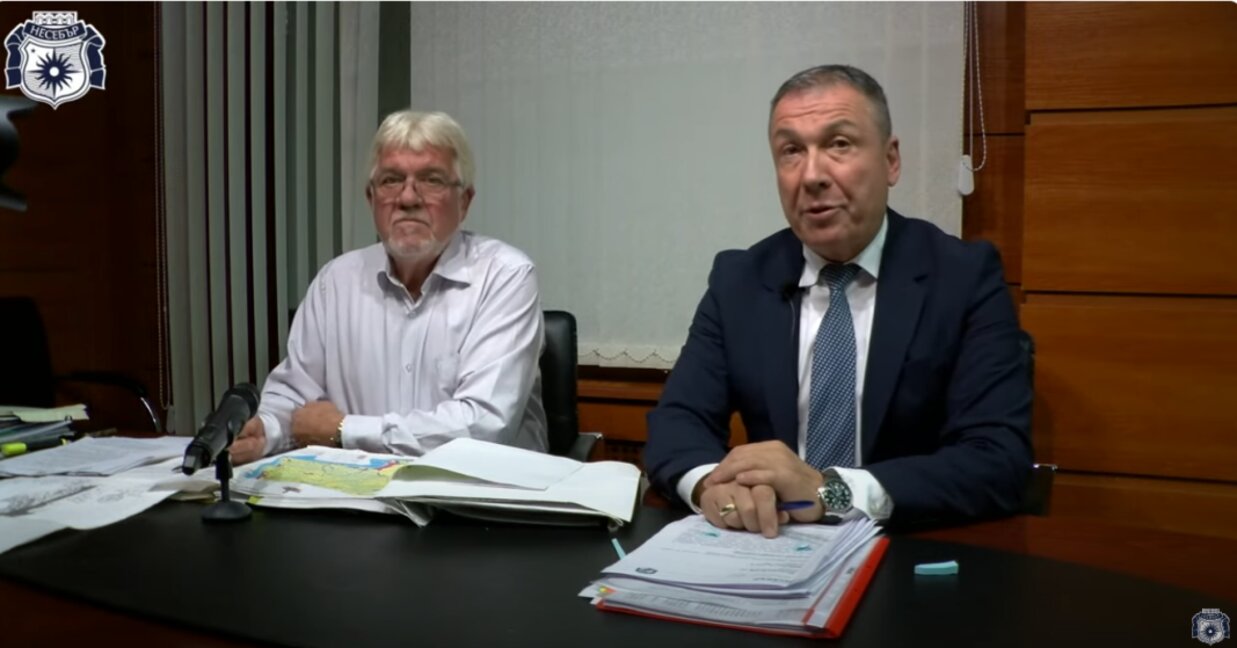 Кметът на Община Несебър Николай Димитров с видео обръщение "Истината за Елените"