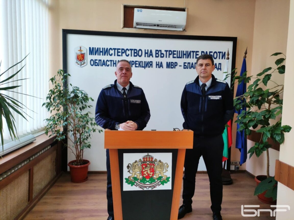 11 катастрофи на територията на ОД на МВР Благоевград