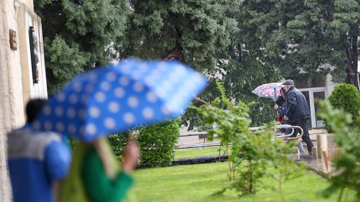 Wettervorhersage für Dienstag