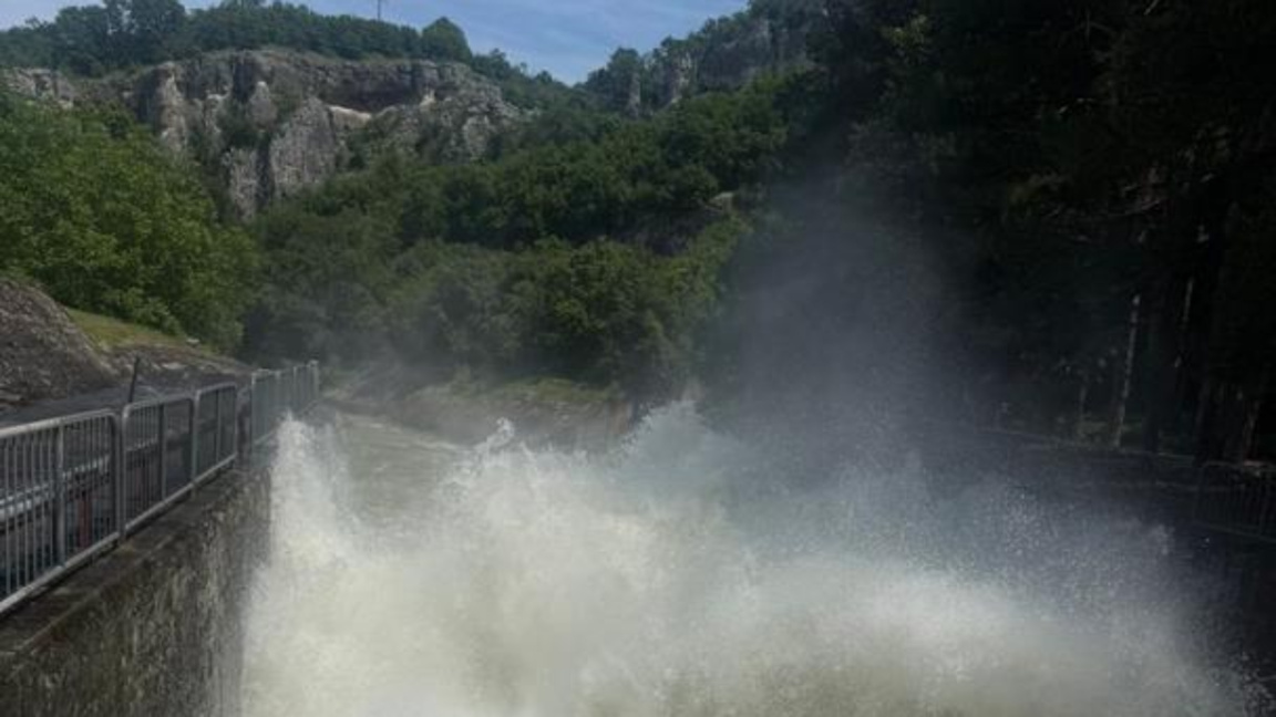 Se inspeccionan presas y lechos de ríos para prevenir inundaciones 