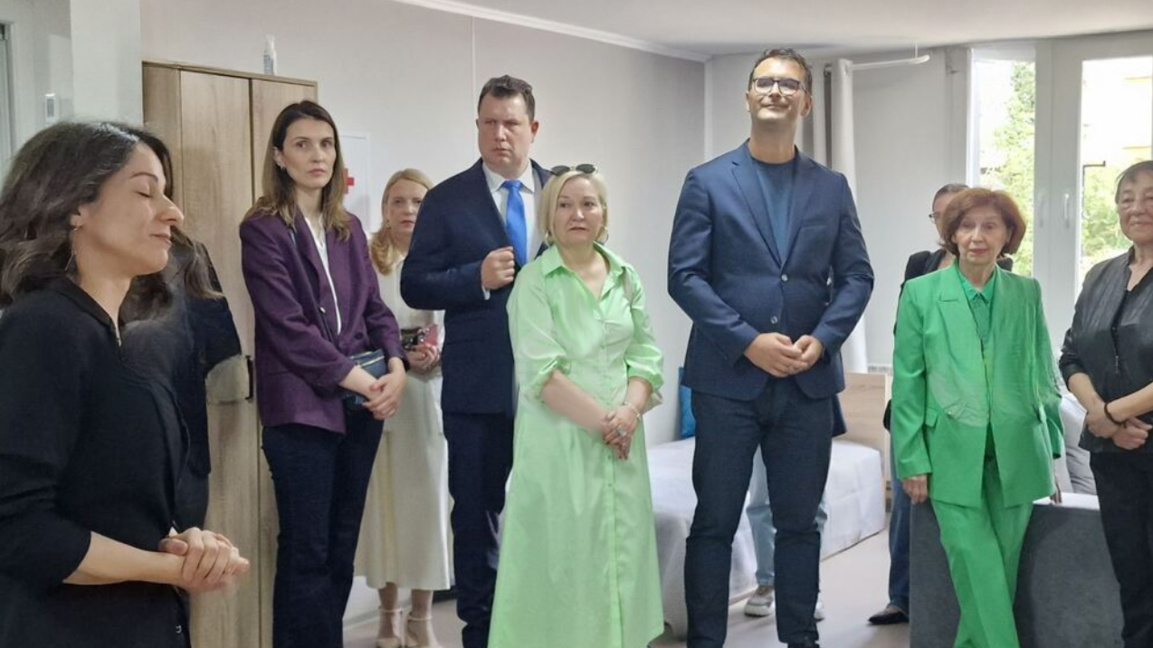 В Скопие откриха съфинансиран от България център за деца и младежи с увреждания
