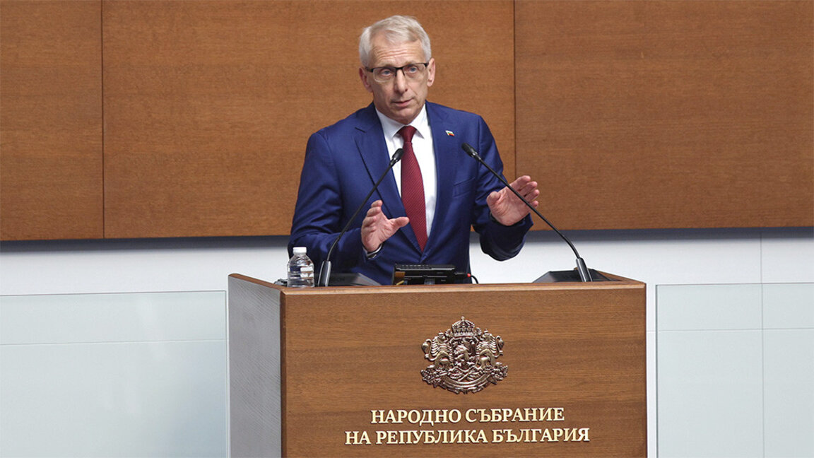 Nikolay Denkov : "Les gouvernements d'experts sont un cache-misère"...
