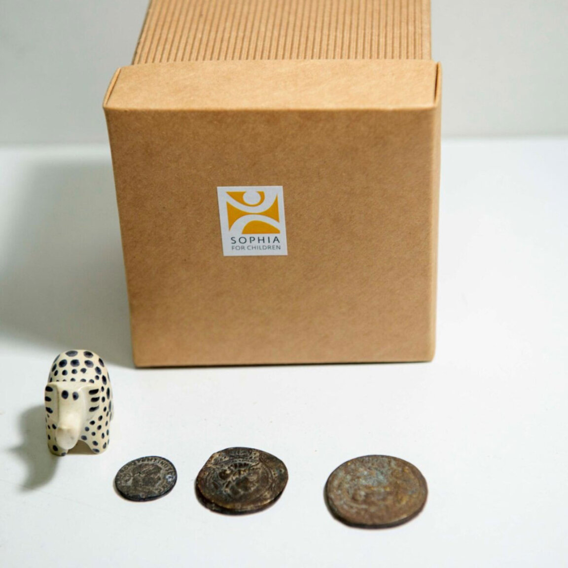 Древни монети, пуснати в кутия за дарения, бяха открити в Кипър