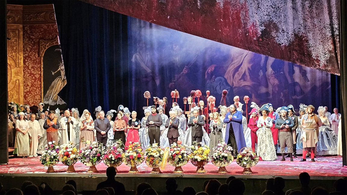 La Ópera en Stara Zagora triunfa con Andrea Chénier 