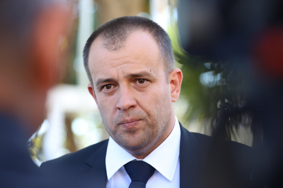 Bulgargaz CEO Veselin Sinabov