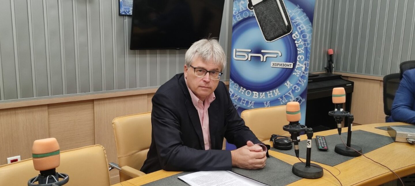 Управителят на НЗОК СТанимир Михайлов