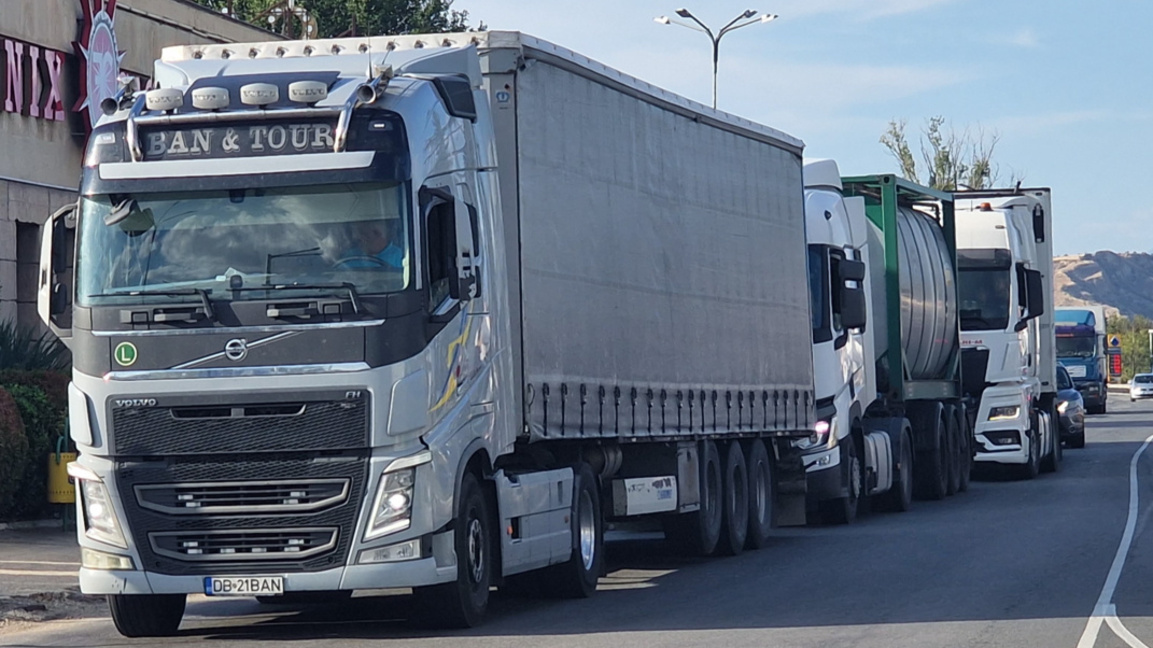Kulata and Ilinden border crossings are blocked for trucks again
