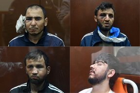 Обвинения в тероризъм за 4-мата задържани за терора край Москва
