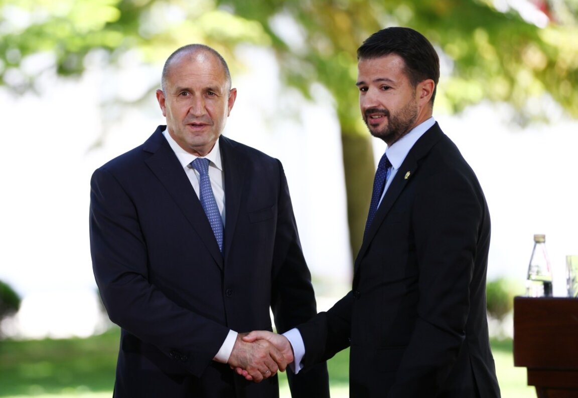 Visite officielle en Bulgarie du président du Monténégro...