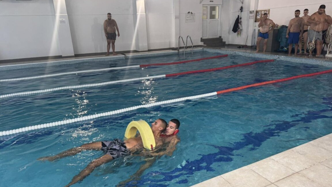 БЧК–Кърджали набира кандидати за водни спасители 