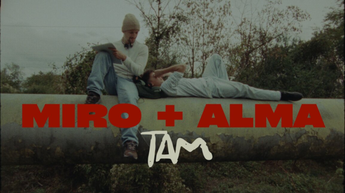 Miro și Alma cu un proiect puternic și emoționant - „Tam”