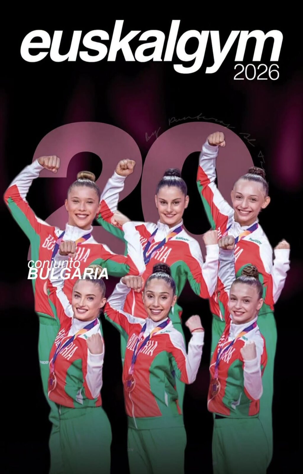 Николова, Брезалиева и ансамбълът – част от звездния спектакъл Euskalgym