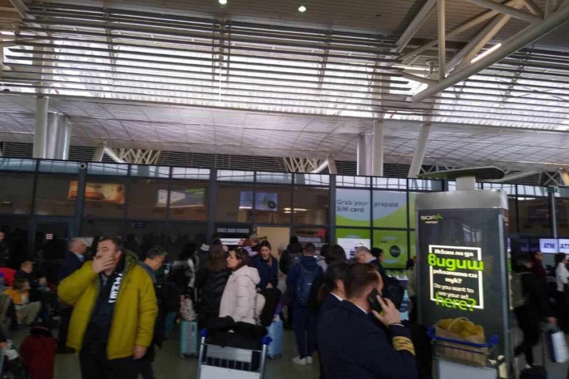 Flughafen Sofia
