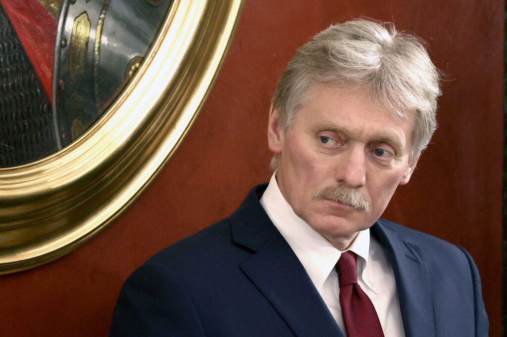 Песков: Възможна е тристранна среща на лидерите на САЩ, Русия и Украйна