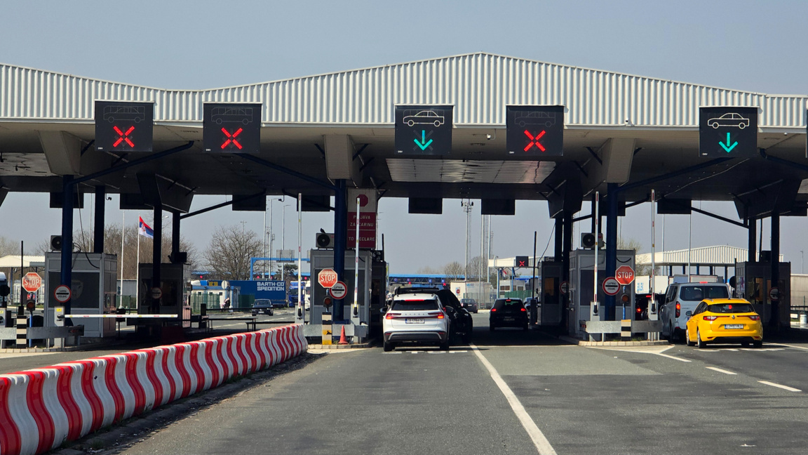 Der Verkehr an allen Grenzübergängen ist normal