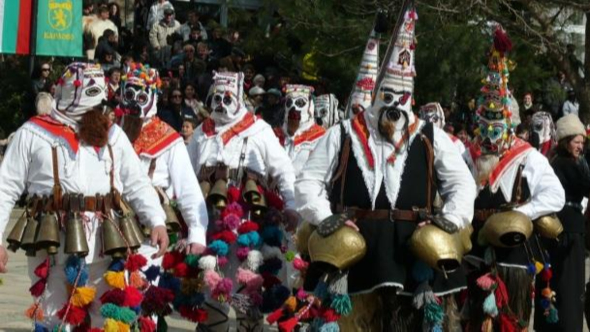 Hands-on Kukeri mask workshop for children and adults in Sofia