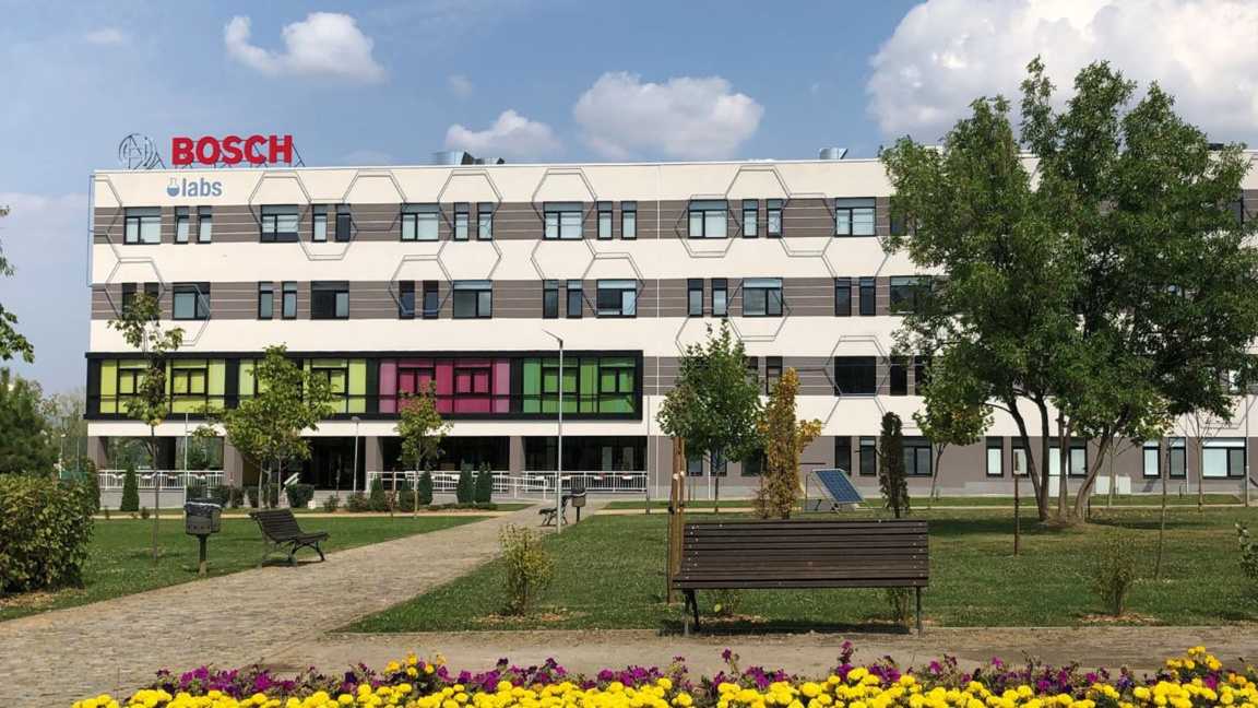 Bosch concediază peste două treimi din angajații săi din Sofia