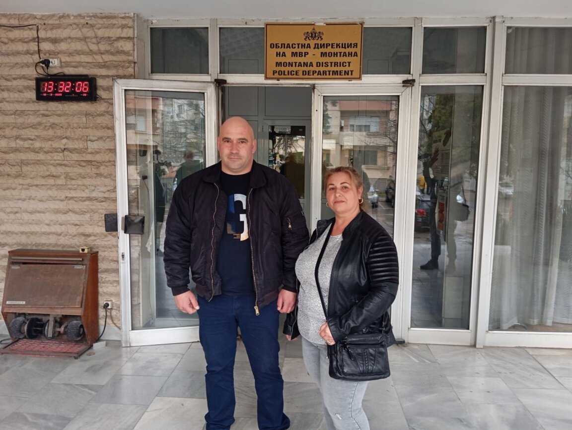 Семейство благодари на полицай от Монтана за оказана първа помощ