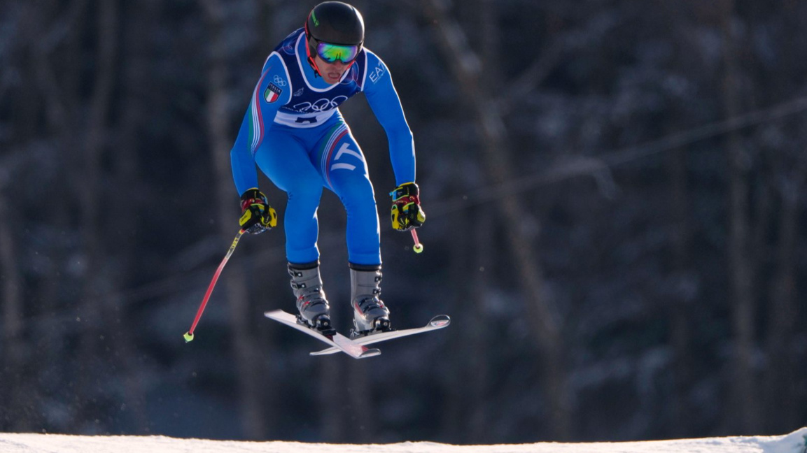 Матиа Касе беше най-бърз днес.