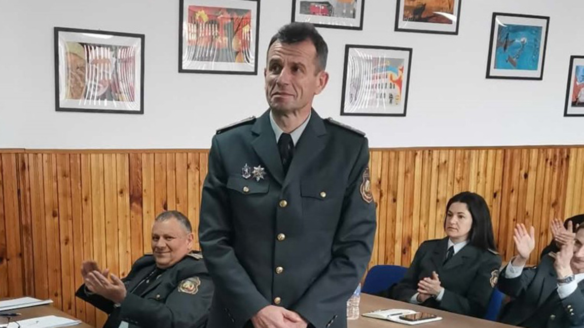 Комисар Николай Кирилов е новият директор на РДПБЗН–Кърджали