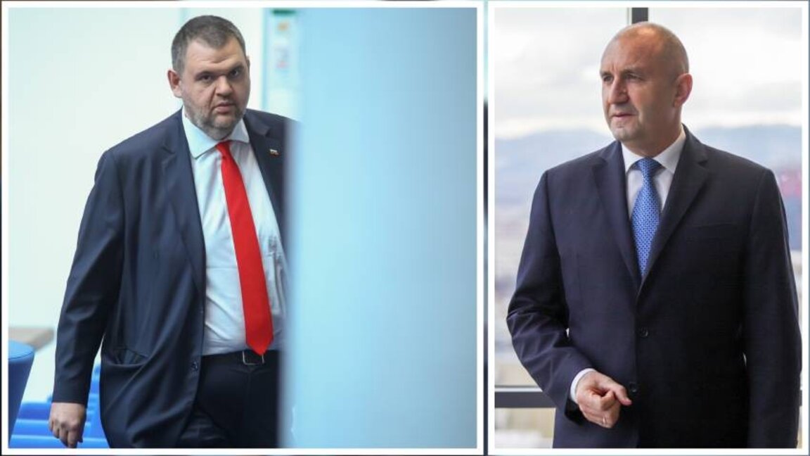 Delyan Peevski ve Cumhurbaşkanı Rumen Radev karşılıklı suçlamalarda bulundu
