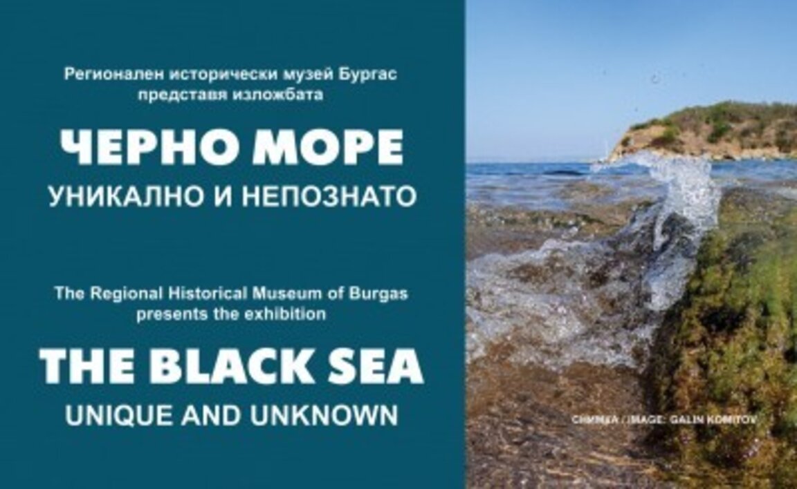 Природонаучният музей в Бургас с изложба в Международния ден на Черно море