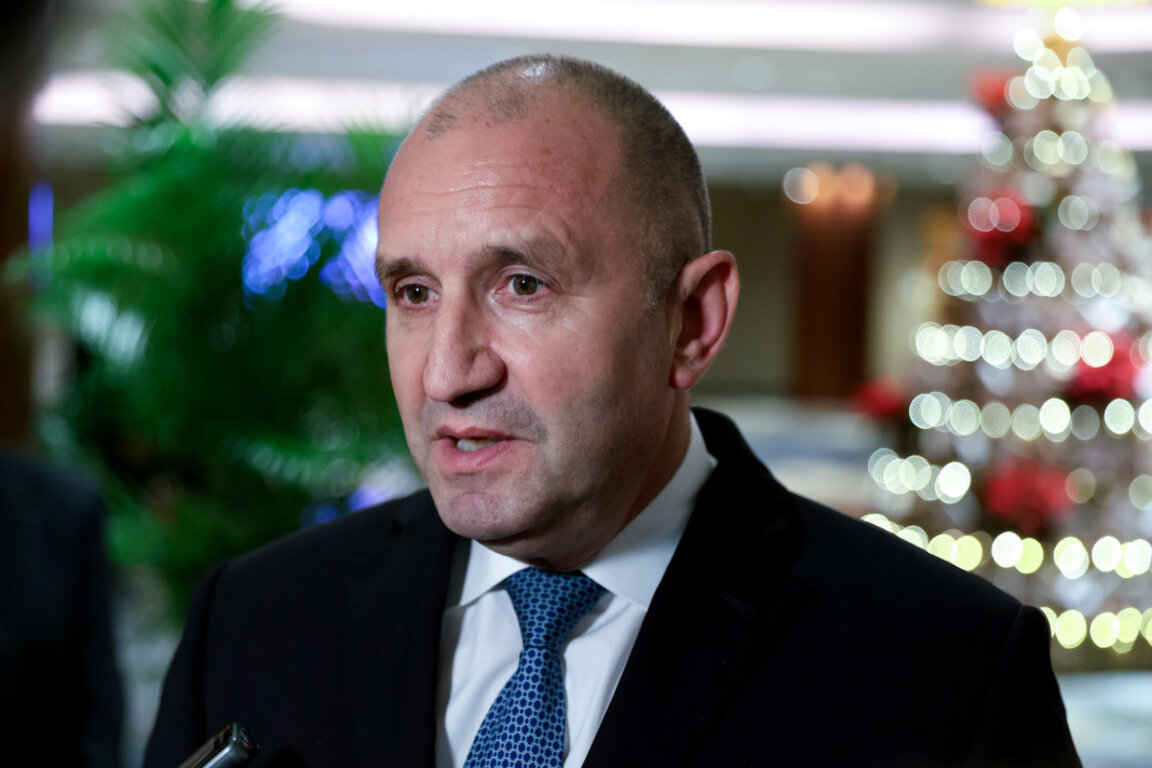 Румен Радев в Сингапур