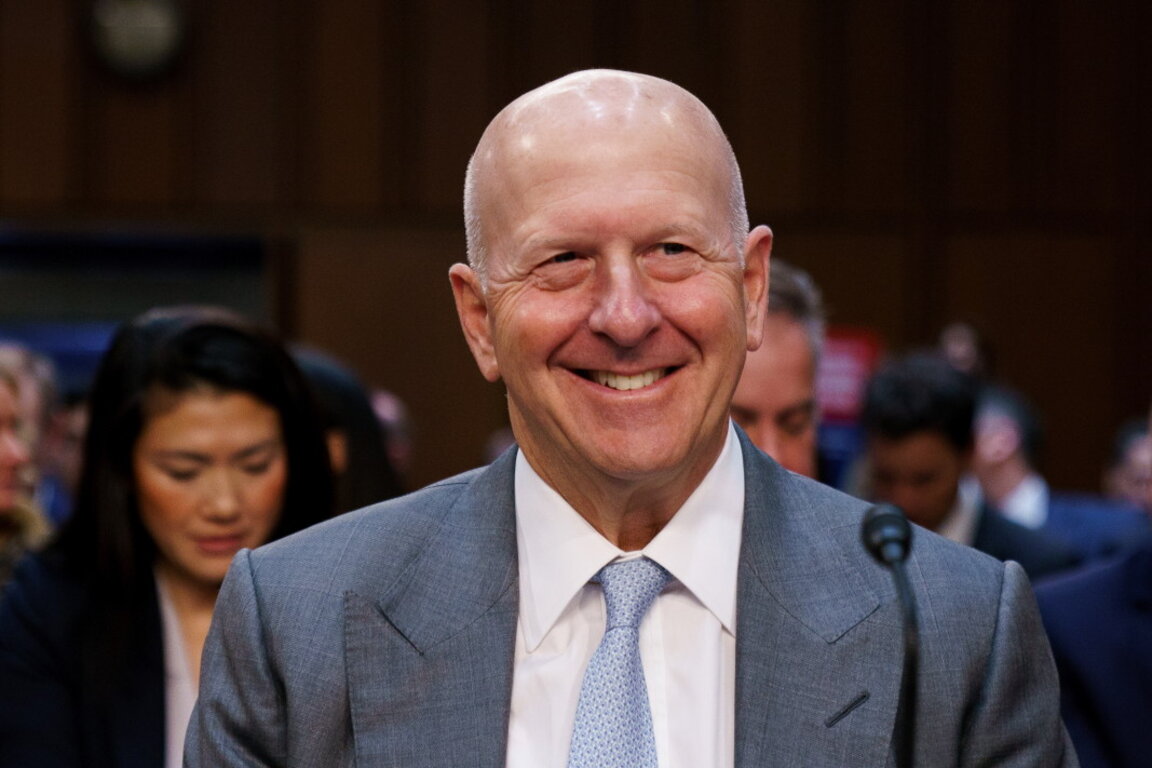 Дейвид Соломон, изпълнителен директор на Goldman Sachs