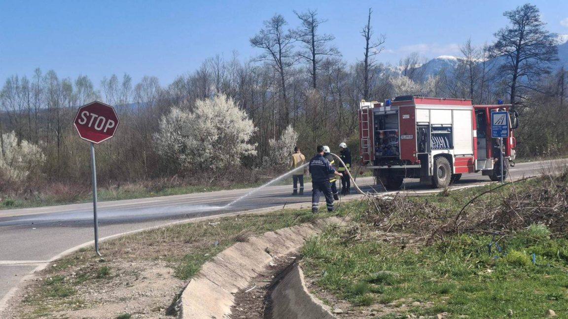 Катастрофа край Берковица отне живота на двама души, трима са в болница