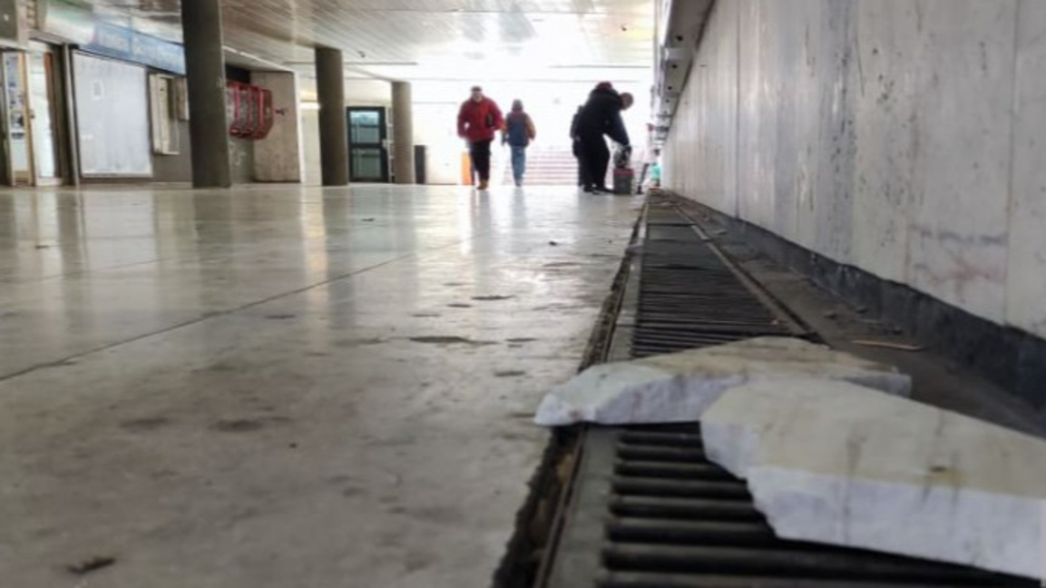 Централен подлез Варна