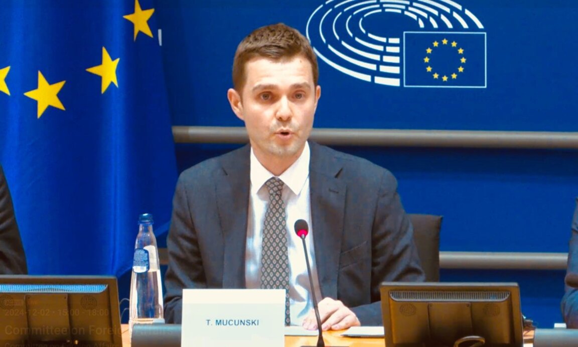Глава МИД Северной Македонии Тимчо Муцунски