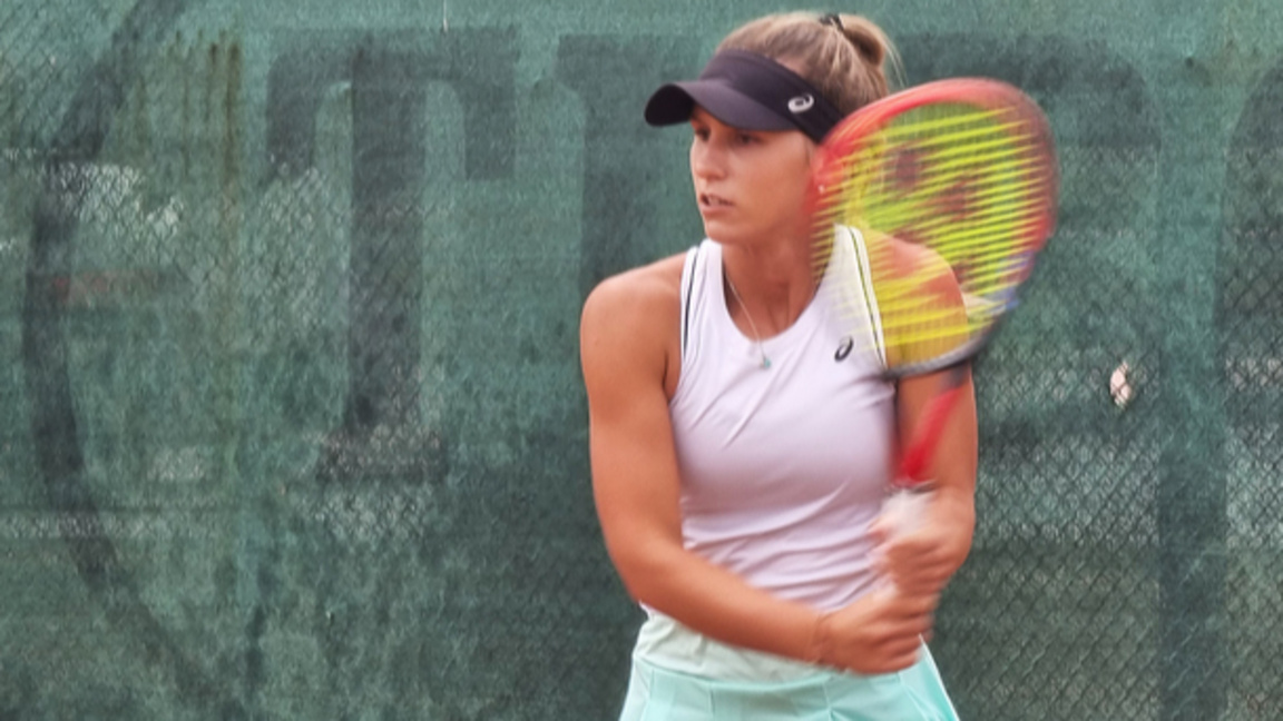 Гергана Топалова е полуфиналистка на тур...