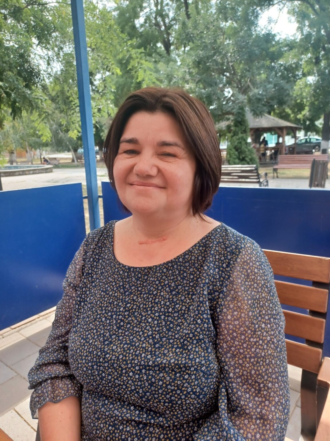 Ана Наков, учител по български език и литература в българското училище Теоритичен лицей "Св. св. Кирил и Методий" в Стар Бешенов, Румъния.