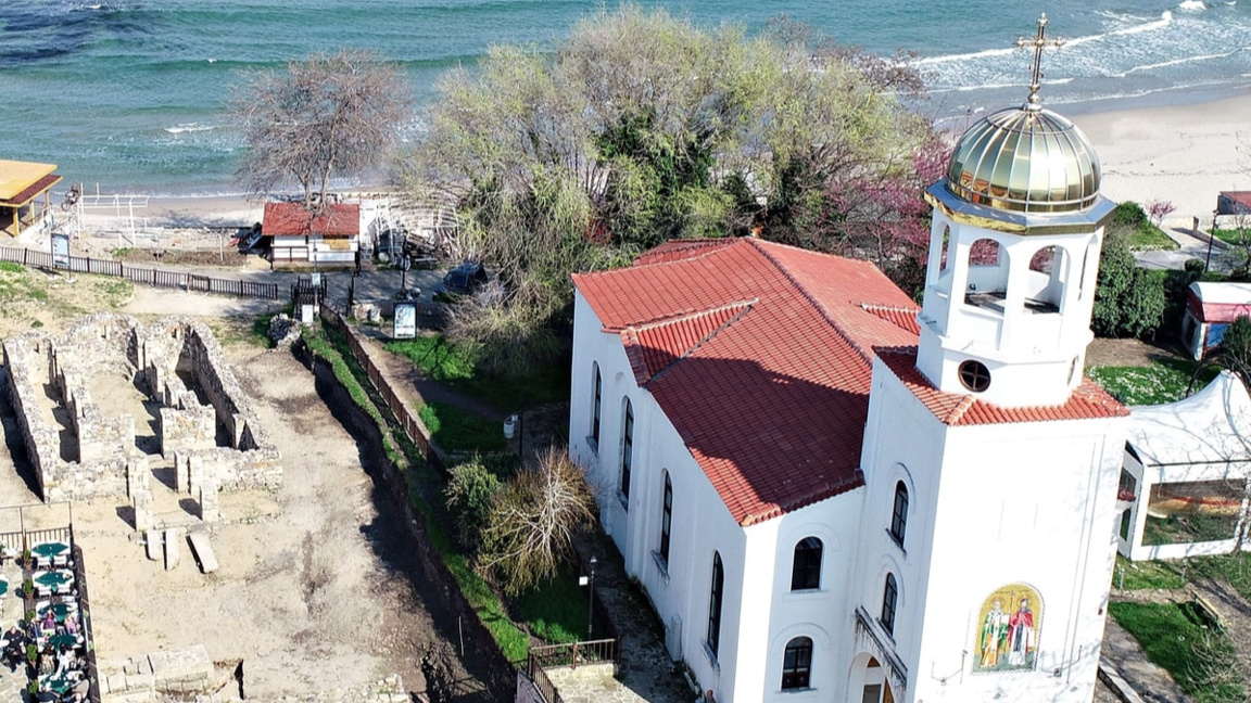 Паломнический маршрут соединит Созополь ...