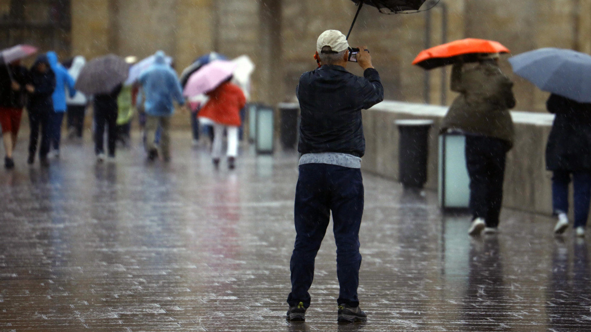 Испания дъжд дъждове