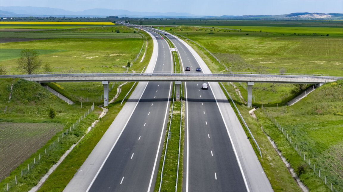 От 9 октомври започва ремонт на магистрала "Тракия" край Стара Загора