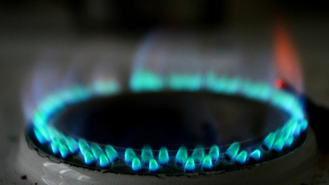 El precio del gas natural para diciembre es un 4,3 % más bajo