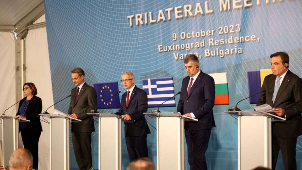 Premierii Bulgariei, României și Greciei s-au întâlnit În Bulgaria